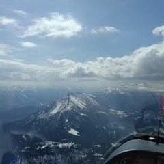 Flugwegposition um 13:18:23: Aufgenommen in der Nähe von Bad Mitterndorf, 8983, Österreich in 2477 Meter